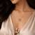 gold plated long kundan lariat necklace