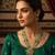 gold plated kundan long necklace set