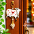 handmade cow shubh labh decorative hanging with pearl tassels traditional wall home hanging decor (pack of 2)