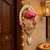 decorative shubh labh moti chudi peony hanging perfect for home decorhandmade toran for main door decor (pack of 2)