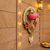 decorative shubh labh moti chudi peony hanging perfect for home decorhandmade toran for main door decor (pack of 2)