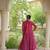 Lehenga Choli with Bandhani Print Kutchi Patch Work Shrug with 12M Flair Frill Lehenga-Free size stitched 