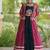 Lehenga Choli with Bandhani Print Kutchi Patch Work Shrug with 12M Flair Frill Lehenga-Free size stitched 