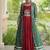 Lehenga Choli with Bandhani Print Kutchi Patch Work Shrug with 12M Flair Frill Lehenga-Free size stitched 