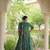 Lehenga Choli with Bandhani Print Kutchi Patch Work Shrug with 12M Flair Frill Lehenga-Free size stitched 