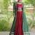 Lehenga Choli with Bandhani Print Kutchi Patch Work Shrug with 12M Flair Frill Lehenga-Free size stitched 