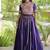 Reyon Gamthi Mirror Work Lehenga Choli Gota Patti Lace Double Ghera 5M Flair Gujarati Navratri Garba Wear 