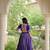 Reyon Gamthi Mirror Work Lehenga Choli Gota Patti Lace Double Ghera 5M Flair Gujarati Navratri Garba Wear 