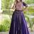 Reyon Gamthi Mirror Work Lehenga Choli Gota Patti Lace Double Ghera 5M Flair Gujarati Navratri Garba Wear 