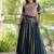 Reyon Gamthi Mirror Work Lehenga Choli Gota Patti Lace Double Ghera 5M Flair Gujarati Navratri Garba Wear 