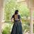 Reyon Gamthi Mirror Work Lehenga Choli Gota Patti Lace Double Ghera 5M Flair Gujarati Navratri Garba Wear 