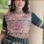 Reyon Gamthi Mirror Work Lehenga Choli Gota Patti Lace Double Ghera 5M Flair Gujarati Navratri Garba Wear 