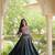 Reyon Gamthi Mirror Work Lehenga Choli Gota Patti Lace Double Ghera 5M Flair Gujarati Navratri Garba Wear 