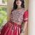 Reyon Gamthi Mirror Work Lehenga Choli Gota Patti Lace Double Ghera 5M Flair Gujarati Navratri Garba Wear