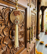 handmade hanging decor for wall home decoration (pack of 2)