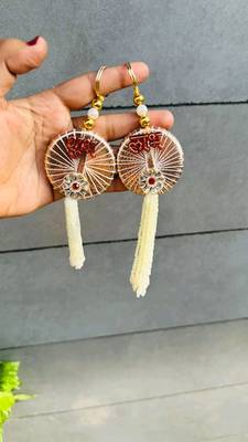 handmade hanging decor for wall home decoration (pack of 2) 3