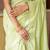 chitra handloom cotton blend saree with zari motifs & pallu 