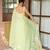 chitra handloom cotton blend saree with zari motifs & pallu 