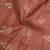 brown beige shimmer handloom cotton blend saree peacock border print (t sfhcs323)