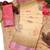 beige multicolor shimmer handloom cotton blend saree with floral print (t sfhcs322)
