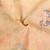 beige multicolor shimmer handloom cotton blend saree with floral print (t sfhcs322)