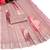 pink multicolor shimmer handloom cotton blend saree ethnic border print (t sfhcs318)