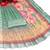 multicolor shimmer handloom cotton blend digital print saree