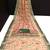 beige shimmer handloom cotton blend saree tonal floral print (t sfhcs319)