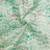 green multicolor shimmer handloom cotton blend saree floral print (t sfhcs320)