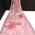 pink multicolor shimmer handloom cotton blend saree ethnic border print (t sfhcs318)