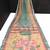 multicolor shimmer handloom cotton blend digital print saree