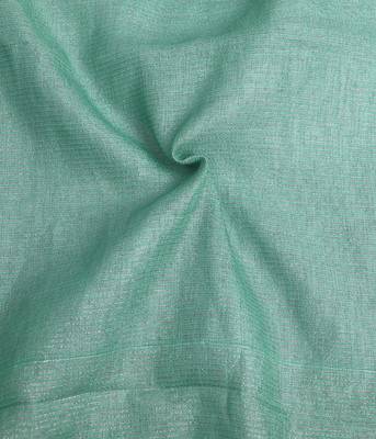 multicolor shimmer handloom cotton blend digital print saree 4