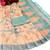 sea green multicolor shimmer handloom cotton blend digital print saree (t sfhcs315)