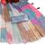 multicolor shimmer handloom cotton blend digital print saree