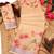 beige multicolor shimmer handloom cotton blend saree with floral print (t sfhcs310)