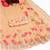 beige multicolor shimmer handloom cotton blend saree with floral print (t sfhcs310)