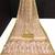 olive beige shimmer handloom cotton blend saree with floral print (t sfhcs308)