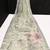 cream multicolor shimmer handloom cotton blend saree with floral border print