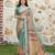 multicolor shimmer handloom cotton blend digital print saree (sfhcs317)