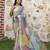 multicolor shimmer handloom cotton blend digital print saree (sfhcs314)