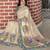 beige green multicolor shimmer handloom cotton blend digital print saree (sfhcs312)