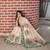 beige green multicolor shimmer handloom cotton blend digital print saree (sfhcs312)