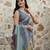 multicolor shimmer handloom cotton blend digital print saree (sfhcs314)