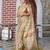 olive beige shimmer handloom cotton blend saree with floral print (sfhcs308)