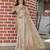 beige multicolor shimmer handloom cotton blend digital print saree (sfhcs307)