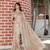 beige multicolor shimmer handloom cotton blend digital print saree (sfhcs307)