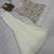 White floral embroidered kurta palazzo set with dupatta