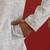 Khadi cotton solid knee length grey kurta