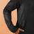 Cotton silk sequenced thread work black kurta
