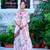 white purple cotton blend digital print saree (sfcl514)